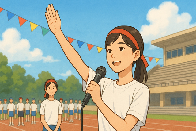 体育祭の選手宣誓 完全ガイド｜書き方・例文・話し方のコツまで網羅！