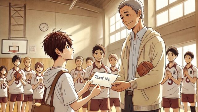 中学生が贈る感動の手紙文例集