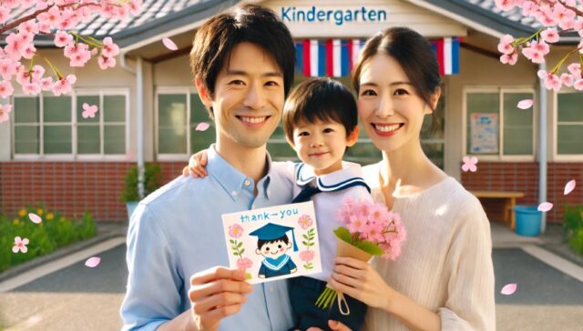 卒園の感謝を先生へ届けよう！保護者から贈る心あたたまるメッセージの文例集
