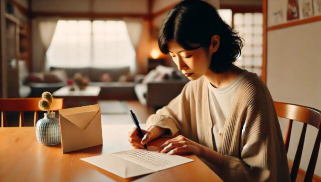 親から子どもへ卒園文集のメッセージを書くときのポイント