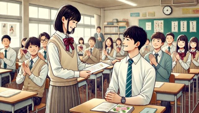 退職・退任する先生に贈るメッセージ