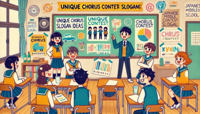 合唱コンクールにぴったりなスローガン100選【ジャンル別】