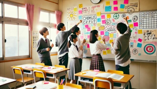 合唱コンクールスローガン【100選】四字熟語・英語・面白系・作り方まで徹底解説！