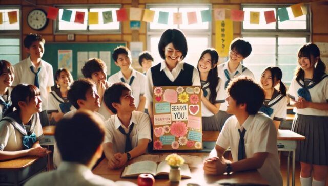 お世話になった先生へ贈る寄せ書きアイデア集｜感謝が伝わるメッセージの書き方と例文付き