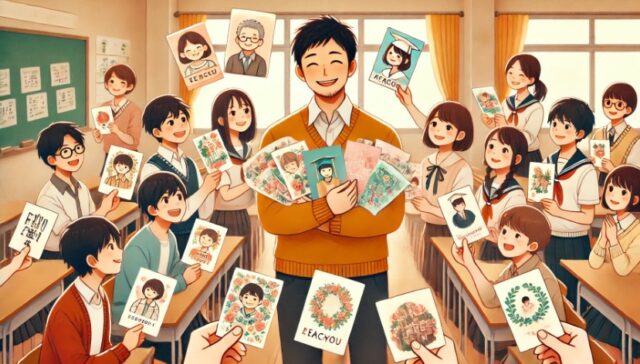 先生への寄せ書きメッセージ例文集（シーン別）