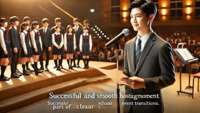 場面別：司会原稿テンプレ＆例文