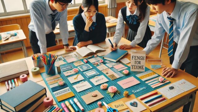 寄せ書きを書く前に準備しておくべきこと