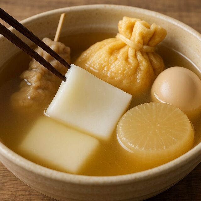 おでんに餅はそのままで大丈夫？入れ方・おすすめ具材・失敗しないコツをやさしく解説