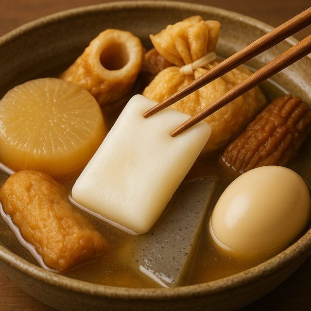 おでんに餅はそのままで大丈夫？入れ方・おすすめ具材・失敗しないコツをやさしく解説