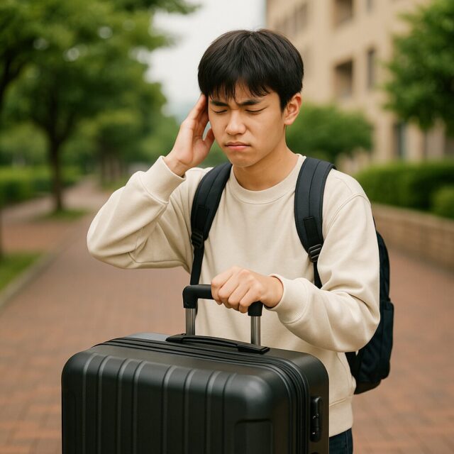 修学旅行でキャリーケースが大きすぎたときの対処法｜持ち込み目安・失敗しない選び方を高校生向けにやさしく解説