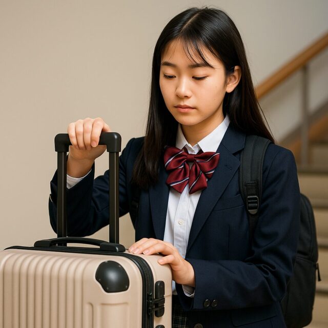 修学旅行でキャリーケースが大きすぎたときの対処法｜持ち込み目安・失敗しない選び方を高校生向けにやさしく解説