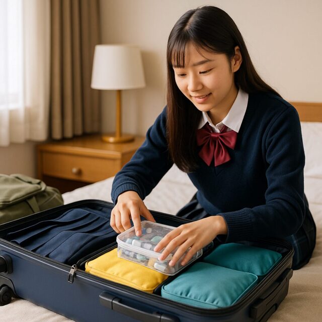 修学旅行でキャリーケースが大きすぎたときの対処法｜持ち込み目安・失敗しない選び方を高校生向けにやさしく解説