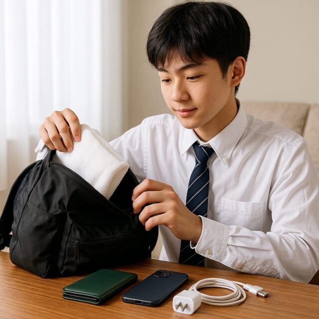 高校生の修学旅行で「持っていけばよかった」を防ぐ完全ガイド｜忘れがちな便利グッズと後悔しない持ち物一覧