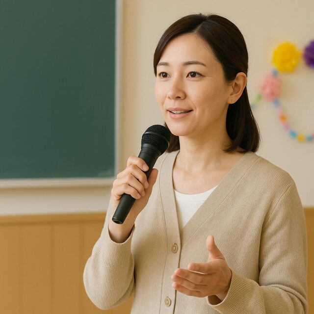保育園の保護者会会長あいさつ例文集｜そのまま使える短文と入園・総会・卒園別の話し方ガイド
